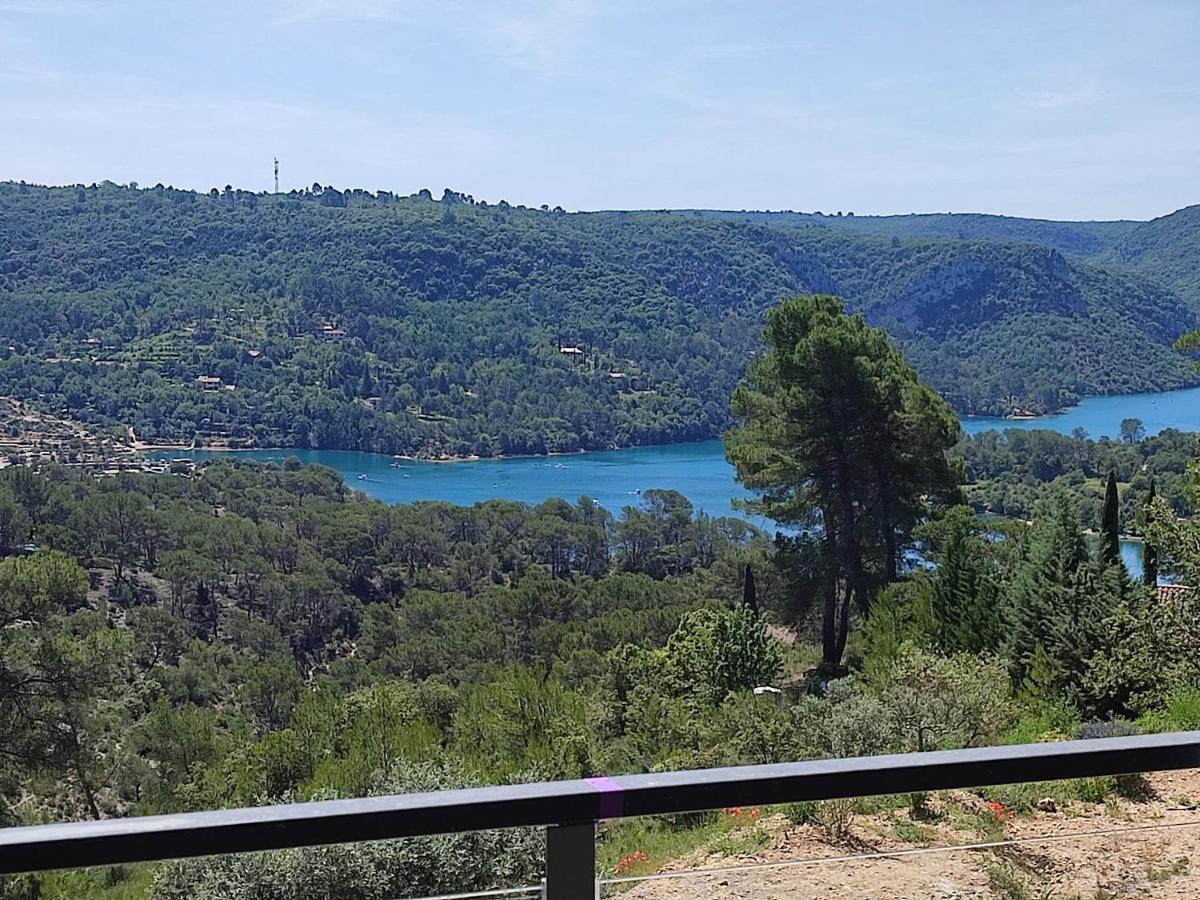 Апартаменти Les Reflets Du Lac Еспаррон-де-Вердон Екстер'єр фото